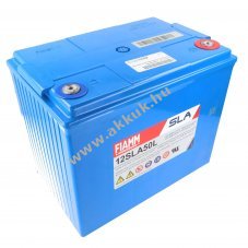 Fiamm MonoLite 12SLA50L 12V 50Ah AGM akku �lom-zsel�s