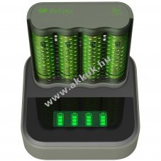 GP M451 USB t�lt� dokkol� ReCyko 4x AA 2600mAh 4db/csomag