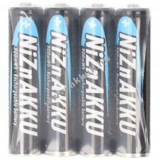 Ansmann Nickel Zink AAA akku 1,6V 550mAh 4db/csomag NiZn