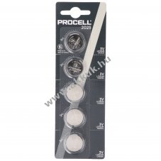 Duracell CR2025 3V l�tium gombelem 5db/csomag
