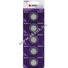 Agfaphoto l�tium gombelem CR1620 3V 5db/csomag