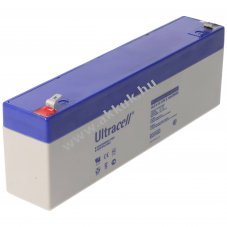 Ultracell �lom akku 12V 2,1Ah Faston 187 4,8mm