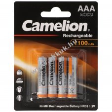 Camelion HR03 AAA (mikro) akku 1,2V ak�r 1100mAh 4db/csomag NiMH