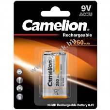 Camelion 9V akku 8,4V 250mAh 1db/csomag NiMH