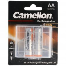 Camelion AA Mignon ceruza akku 1,2V 2700mAh 2db/csomag NiMH