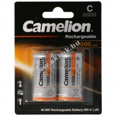 Camelion LR14/HR14 C (b�bi m�ret) akku 1,2V 3500mAh 2db/csomag NiMH