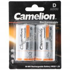 Camelion Mono D (g�li�t) akku 1,2V 7000mAh 2db/csomag NiMH