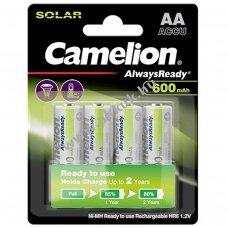 Camelion Ready to Use AA Mignon ceruza akku 1,2V 600mAh 4db/csomag NiMH