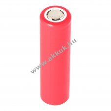 Helyettes�t� akku Maxell INR18650PB2GT 3,7V 1,5Ah Li-Mangan