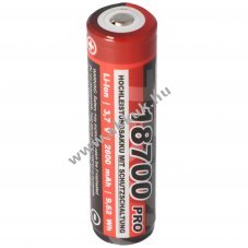 Helyettes�t� akku 18700 Li-ion