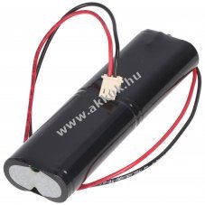 V�szvil�g�t�s akkupakk AA Mignon ceruza 4,8V 1600mAh 1db/csomag NiMH