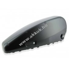E-Bike akku 36V 15.5Ah 558Wh fekete Li-Ion