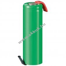 Helyettes�t� akku AA Mignon ceruza akku 1,2V 2500mAh 1db/csomag NiMH