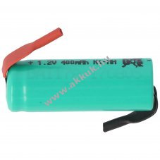 Helyettes�t� akku 2/3AAA 1,2V 400mAh NiMH