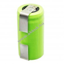 Helyettes�t� akku modell�p�t� 2/3AA Mignon ceruza 1,2V 650mAh 1db/csomag forrf�l U-forma NiMH