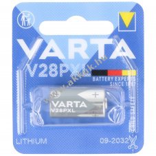 Varta 2CR-1/3N l�tium elem 6V 160mAh