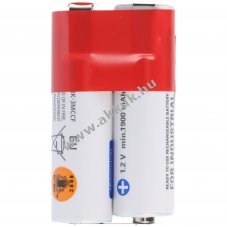 Panasonic eneloop 2,4V 2000mAh AA Mignon NiMH akkucsomag forraszthat� f�llel