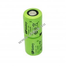 GP KAN ipari 1/3AAA akku 2,4V 170mAh NiMH