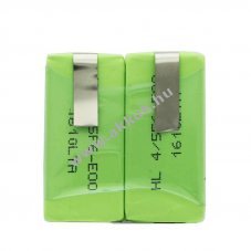 Helyettes�t� akku Sanyo HF-C1U 2,4V 600mAh 2db/csomag NiMH