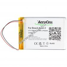 Helyettes�t� akku Bosch Nyon 2 3.7V 1150mAh Li-Polymer