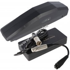 E-Bike Vision 36V 745Wh 20,7Ah keretakku Yamaha Haibike Trekking 8.0 Li-ion