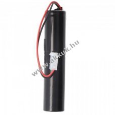 Helyettes�t� akku v�szvil�g�t�s D (g�li�t) 3,6V 4500mAh REF275 615 3-Molex/5239 NiCd