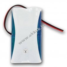 Helyettes�t� akku DANTONA TEB-40667-01 t�vvez�rl� 4,8V 5000mAh 2db/csomag csatlakoz� n�lk�l NiCd