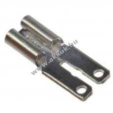 Adapter Faston 4,8mm Faston 6,3mm f�m �rintkez�kkel