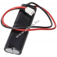 Helyettes�t� akku v�szvil�g�t�s AA Mignon ceruza 4,8V 800mAh 1db/csomag NiCd