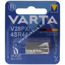 Varta V28PX 4SR44 PX28 GP476 f�nyk�pez�g�p elem
