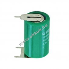 Varta 4/V40H NiMH akku 1,2V 43mAh 3-er print