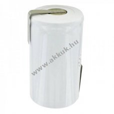 Helyettes�t� akku D (g�li�t) 1,2V 5000mAh Z-forma forrf�llel NiMH