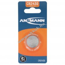 Ansmann l�tium gombelem CR2430 3V