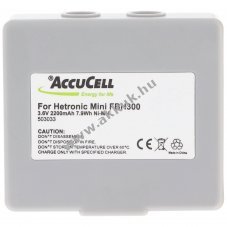 Helyettes�t� akku Hetronic NM13HA 68300990,68300950,FBH300,RHE3620KG 3,6V 2000-2200mAh daru vez�rl�