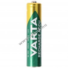 Varta Accu Power AAA (Micro) akku 1,2V 800mAh 10db/csomag NiMH