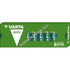 Varta Accu Power AA Mignon ceruza akku 1.2V 2100mAh 10db/csomag NiMH