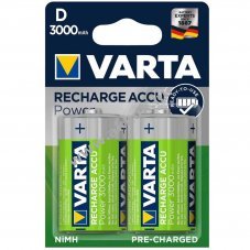Varta Power Play D (g�li�t) LR20 akku 1,2V 3000mAh 2db/csomag NiMH