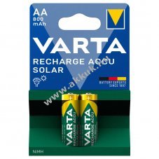 Varta Ready2Use AA Mignon ceruza akku 1,2V 800mAh 2db/csomag NiMH