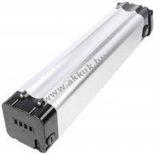 E-Bike akku 36V 11Ah 420mm SilverFish Slick l�tium-ion