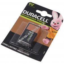 Duracell Supreme 9V 170mAh akku NiMH