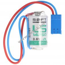Helyettes�t� akku Bosch Rexroth 3,6V 1200mAh l�tium-thionil-klorid