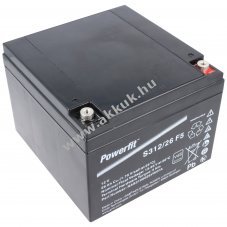 Exide Powerfit S312/26 F5 12V 26000mAh AGM �s �lom-zsel�s akku