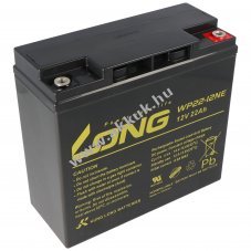 Kung Long AGM �lom akku 12V 22Ah M6 csatlakoz�