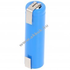 Sony IMR14500 3,7V 680-715mAh akkumul�tor U-alak� forraszt�f�llel