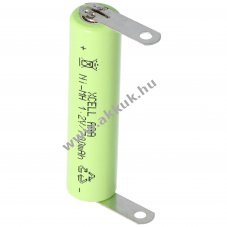 XCell AAA (mikro) LR03 akku U-alak� forrf�llel NiMH