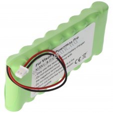 Helyettes�t� akku Visonic 0-9912-G 9,6V 2100mAh NiMH