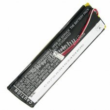 Helyettes�t� akku Sonos t�vvez�rl� CB100 CR100 CP-CR100 URC-CB100 3,7V 3600mAh Li-Polymer