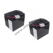 Blei akku APC RBC11 12V 9Ah 2db/csomag