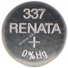 Renata 337 SR416SW ez�st-oxid gombelem 1,55V 1db