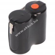 Helyettes�t� v�szvil�g�t�s akku Zumtobel 04797088 2,4V 3000mAh Sub-C Faston NiMH